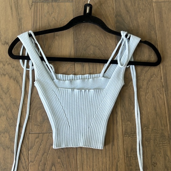 Anna October Baby Blue Viola Skirt & Top set S - Picture 3 of 4